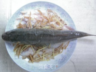 [old Taoqi Kitchen] Tangerine Perch recipe