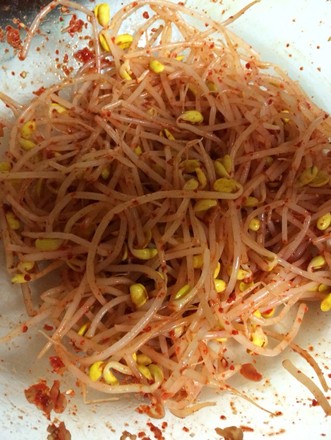 Korean Bean Sprouts recipe