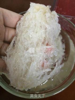 Bird's Nest with Rock Sugar recipe