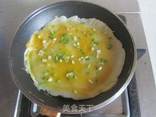 Simple Pancake with Fruits recipe