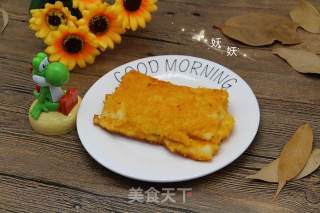 Fried Fish Steak recipe