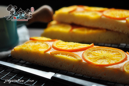 Fresh Orange Bread recipe