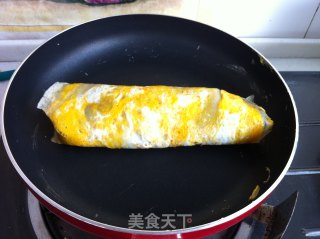 Delicious Breakfast-egg Rolls recipe