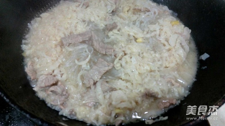 Stewed Pork with Sauerkraut Vermicelli recipe