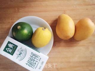 Mango Lemon Shake recipe