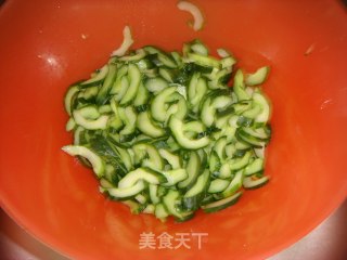 Summer Appetizer "crispy Cucumber Slices" recipe