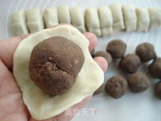 #the 4th Baking Contest and is Love to Eat Festival# Bean Paste and Lotus Flower Crisps recipe