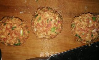 *reunion Dinner* Sixi Meatballs recipe