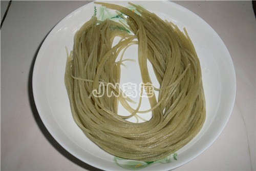 Braised Vermicelli with Moss recipe