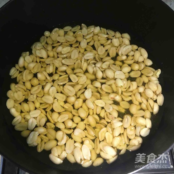 Alcoholic Peanuts recipe