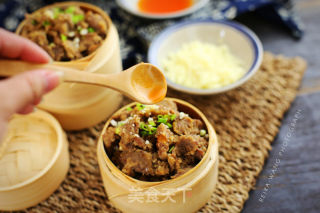 Steamed Beef recipe