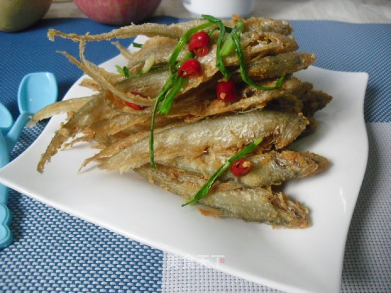 Fried Crispy Small Fish recipe