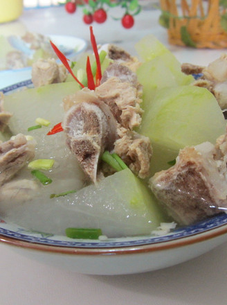 Winter Melon Lao Pai Soup