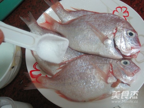 Pan-fried Sea Fish recipe