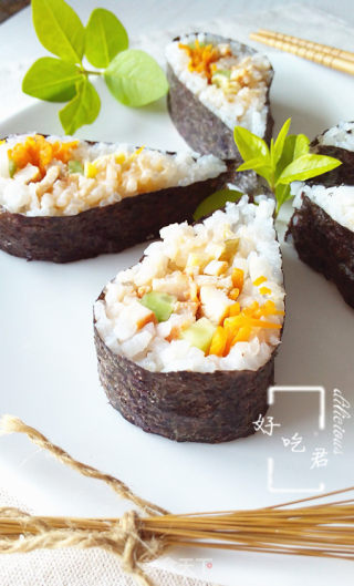 Thousand Island Chicken Sushi recipe