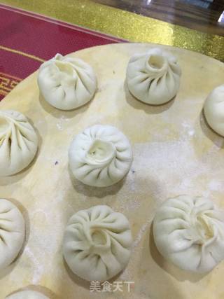 #trust of Beauty# Steamed Stuffed Buns recipe