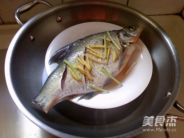 Steamed Bream recipe