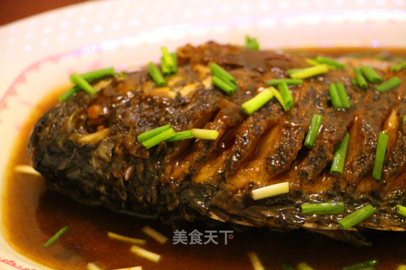 Braised Tilapia recipe