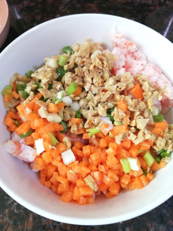 First Try~~crystal Shrimp Dumpling recipe