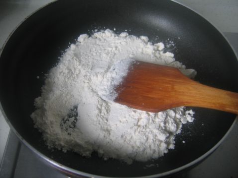 Lotus Cake recipe