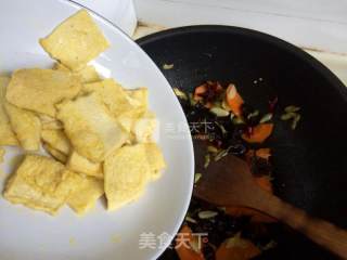 Home-cooked Delicious Thousand-page Tofu recipe