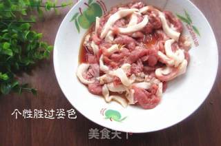 Celery Shredded Pork recipe