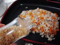 Pumpkin Fried Rice recipe