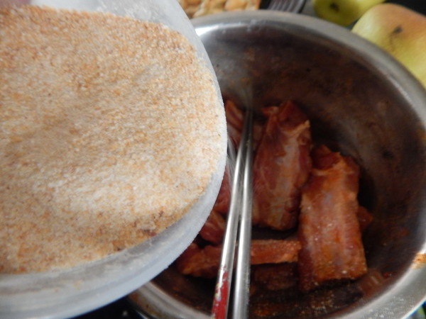 Steamed Pork Ribs with Lotus Spice Powder recipe