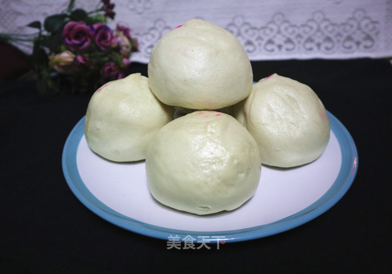 【taizhou】candy Heart Steamed Bun recipe