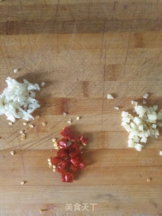 Garlic Salad recipe