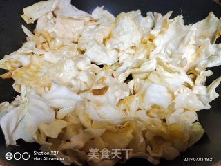 Hot and Sour Cabbage recipe