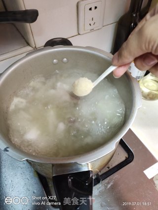 Pork Ribs and Winter Melon Soup recipe