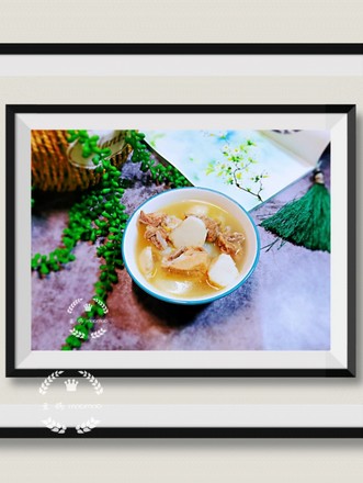 Taro Pork Ribs Soup