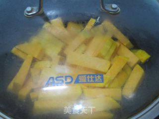 Fresh Water Sweet Pumpkin recipe