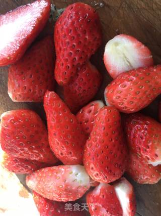 Strawberry Plate recipe