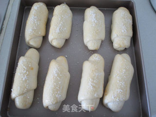 #四session Baking Contest and is Love to Eat Festival# Strawberry Filled Milk Bread recipe