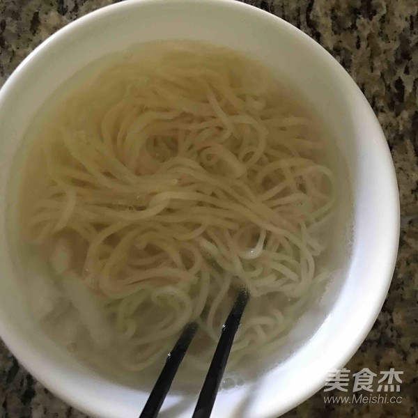 Easy Fried Noodles recipe