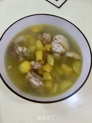 Chestnut Chicken Soup recipe