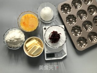 Rose Madeleine recipe