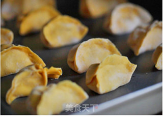 Golden Pumpkin Dumplings recipe