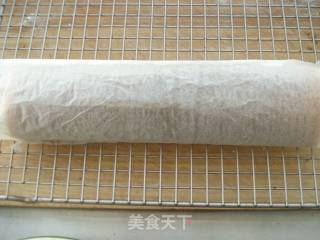 Pork Floss Cake Roll recipe
