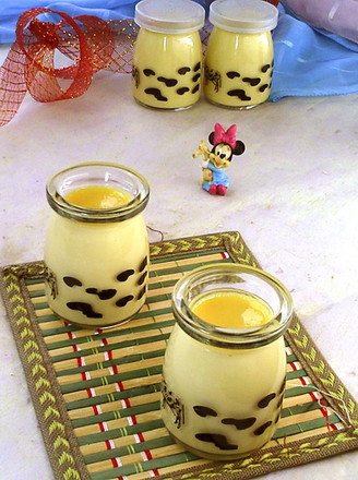 Brown Sugar Condensed Milk Pudding recipe