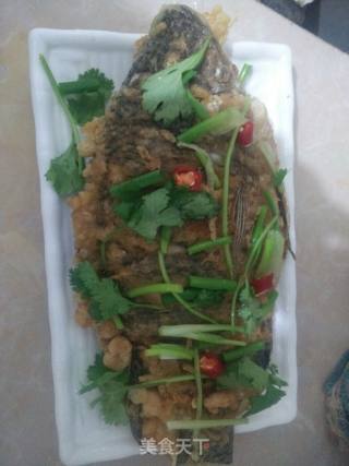 Sweet and Sour Fish recipe