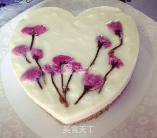 #aca烤明星大赛#cherry Cheesecake recipe