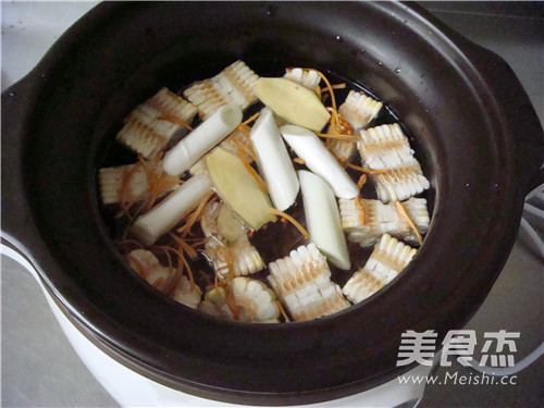 Supor Ribs Cordyceps Flower Soup recipe