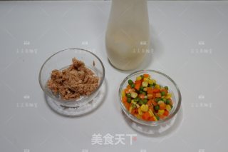 Tuna Assorted Salad recipe