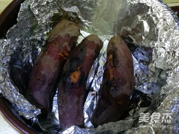 Kun Bo Casserole Roasted Sweet Potatoes recipe