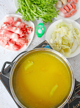 Curry Pork Bone Soup Base recipe
