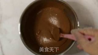 Chocolate Mirror Mousse recipe