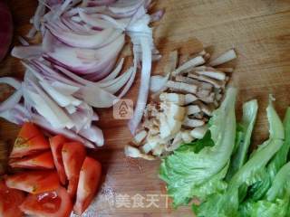 Fried Rice Cake recipe